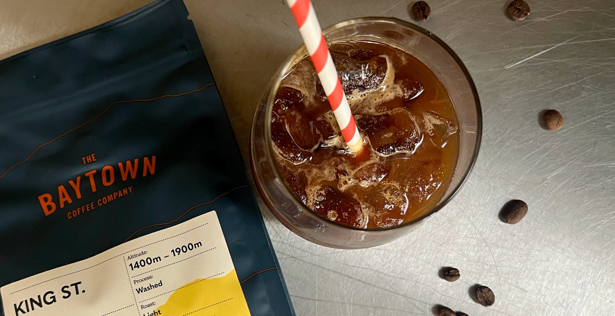 Celebrate the return of King Street with our Espresso Tonic Recipe!