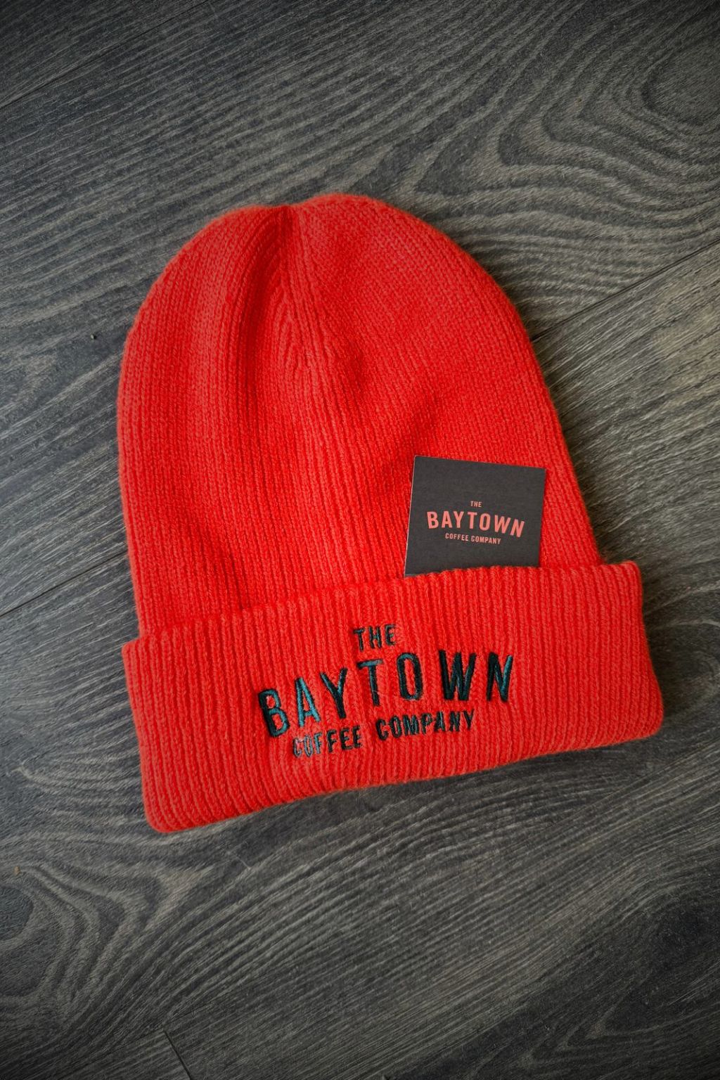 Baytown Coffee Company Beanie Hat